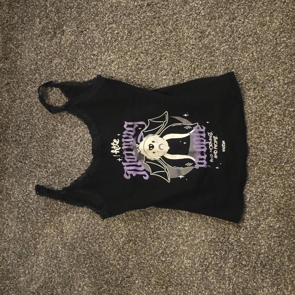 Small killstar pj top